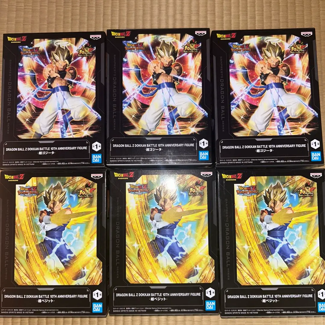 2026年最新】ドッカンバトル6周年フィギュアの人気アイテム - メルカリ