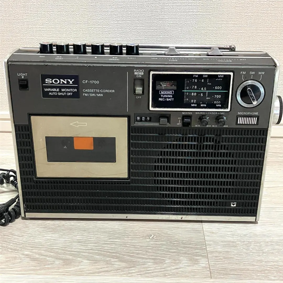 2026年最新】sony cf-1700の人気アイテム - メルカリ