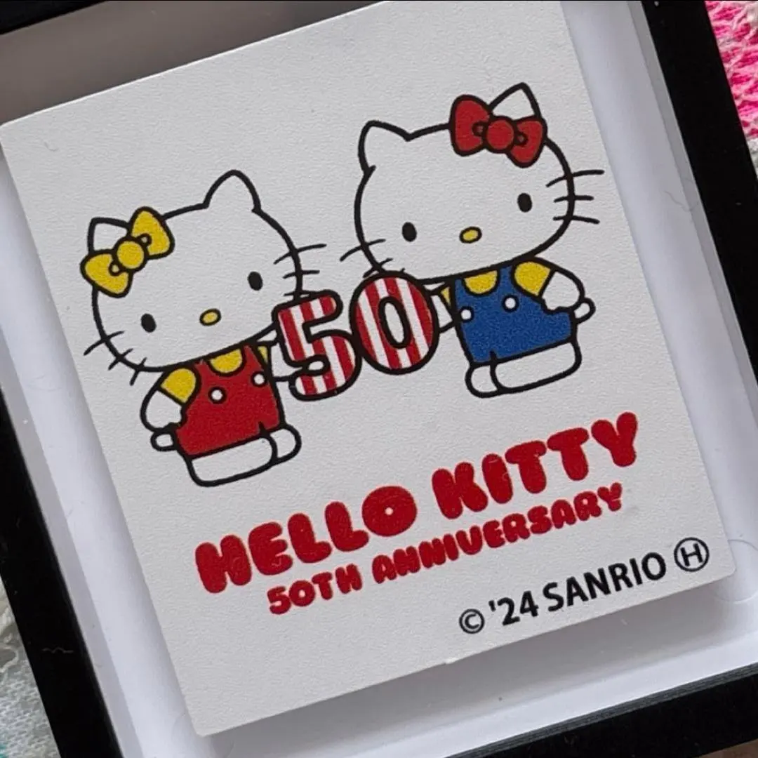 2026年最新】ハローキティ50周年マグネットの人気アイテム - メルカリ