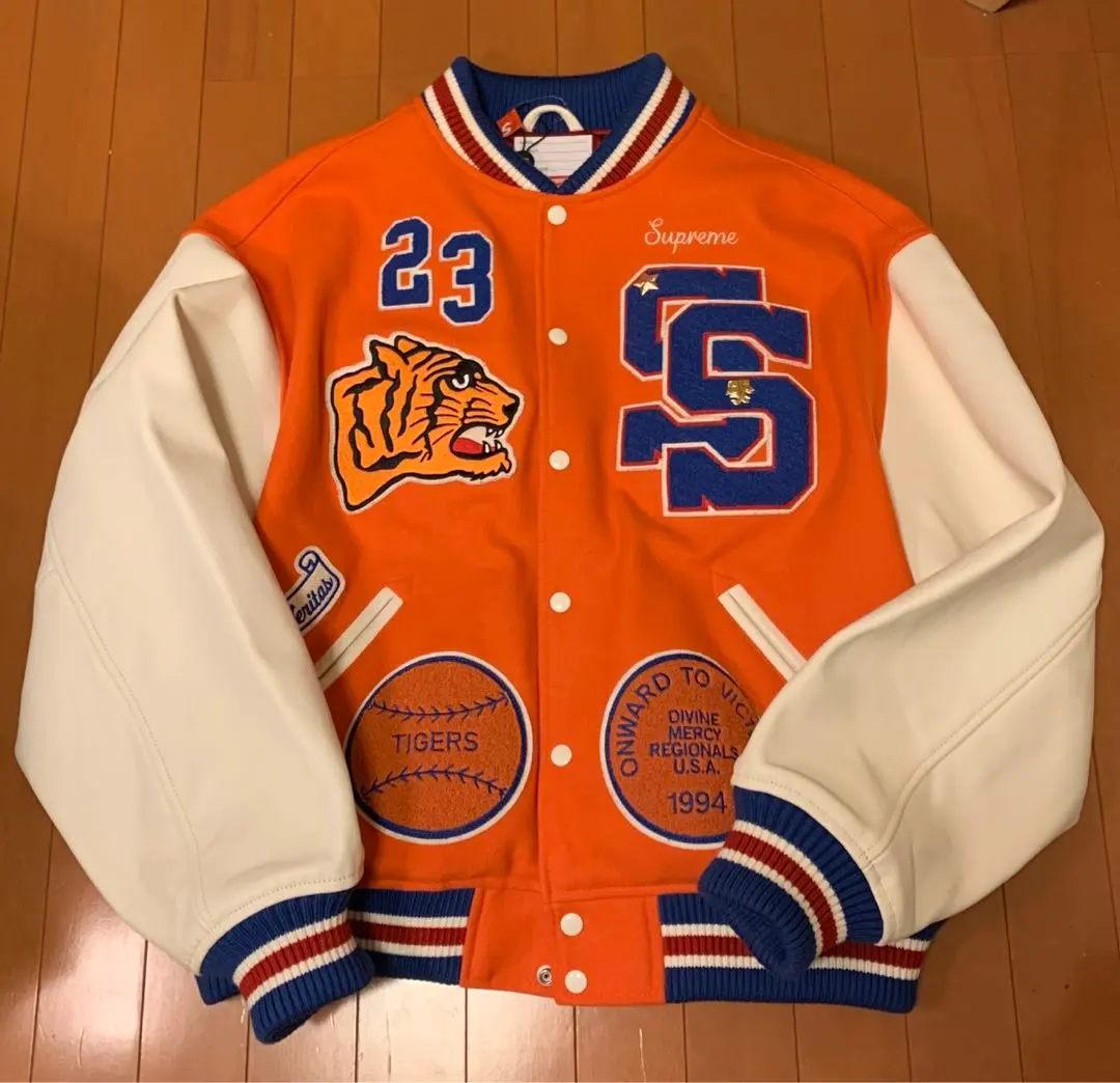 2026年最新】Supreme Tiger Varsity Jacketの人気アイテム - メルカリ