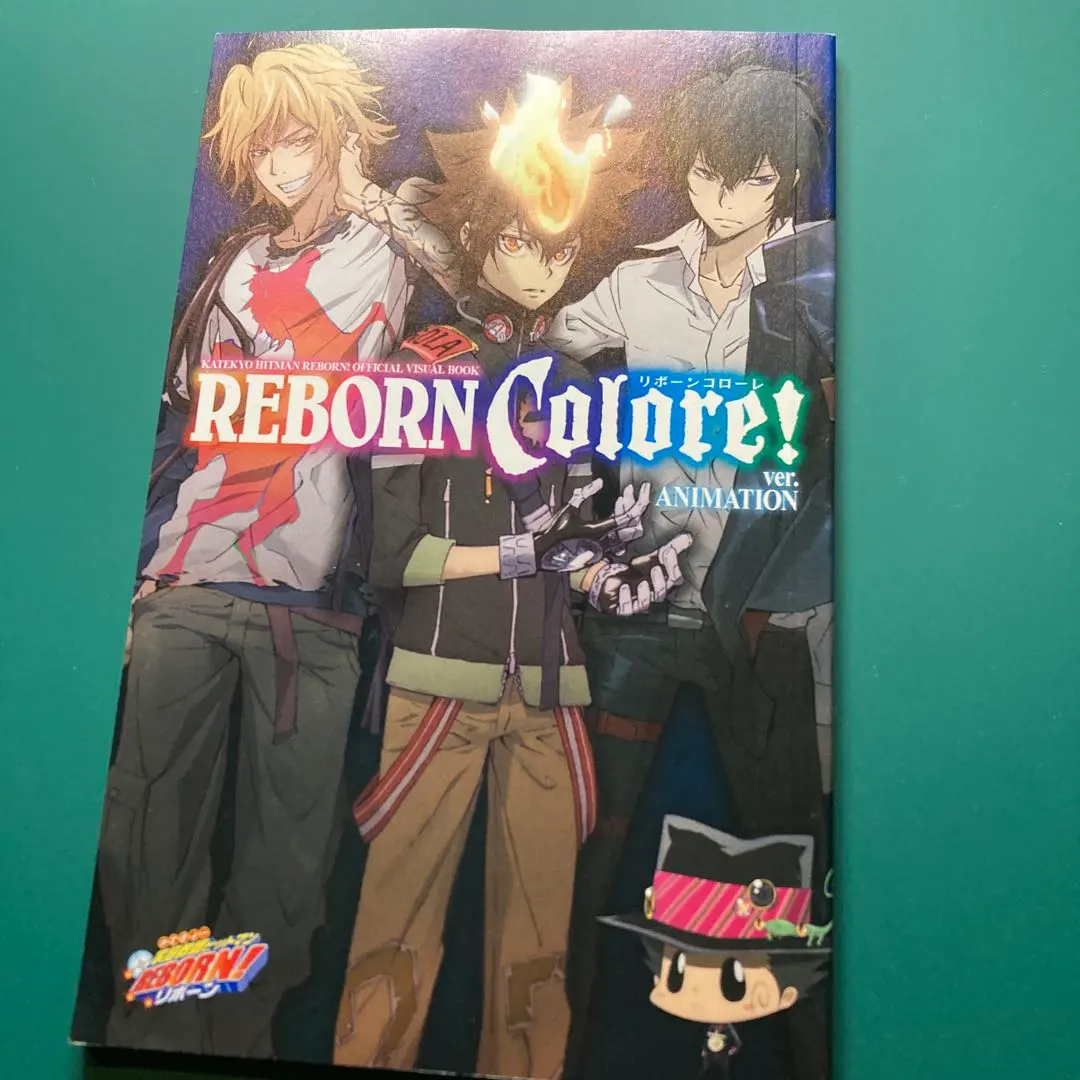 2026年最新】REBORN Colore! ver.ANIMATIONの人気アイテム - メルカリ