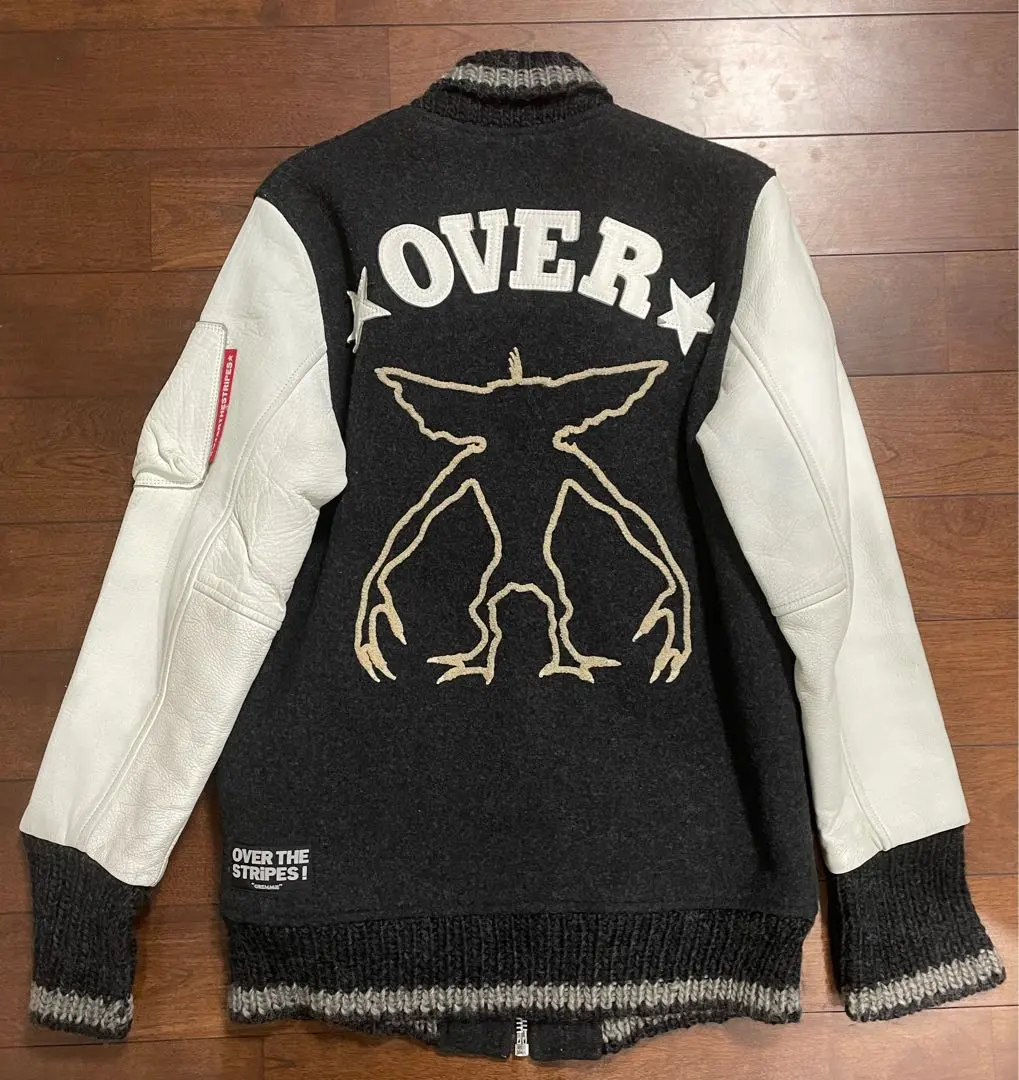 2026年最新】OVER THE STRIPES スタジャンの人気アイテム - メルカリ