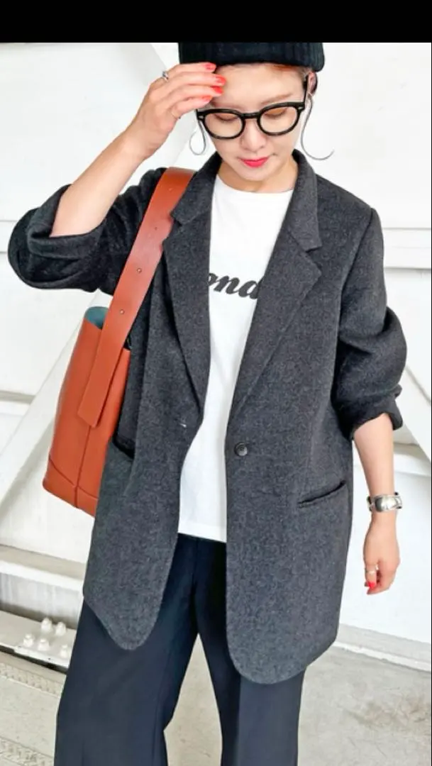 2026年最新】ウールミックスリバージャケット スピックアンドスパンの