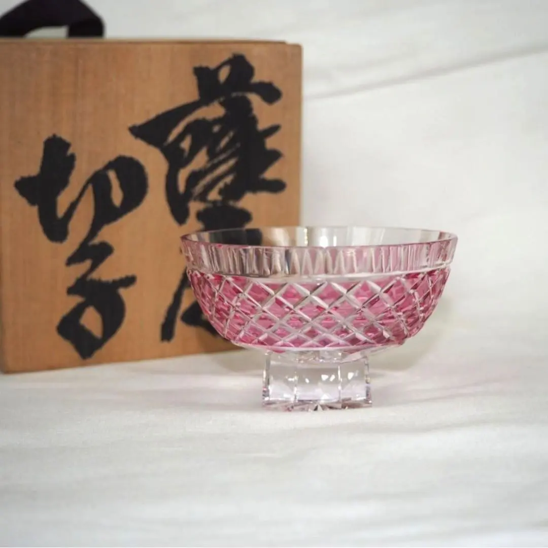 2026年最新】薩摩切子 ぐい呑みの人気アイテム - メルカリ