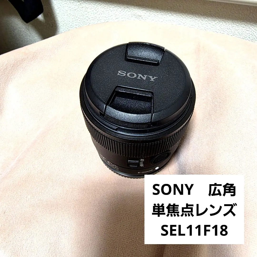 2026年最新】sony sel11f18の人気アイテム - メルカリ