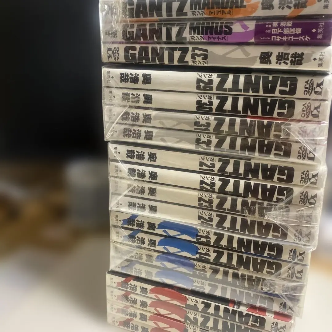 2026年最新】gantz minusの人気アイテム - メルカリ