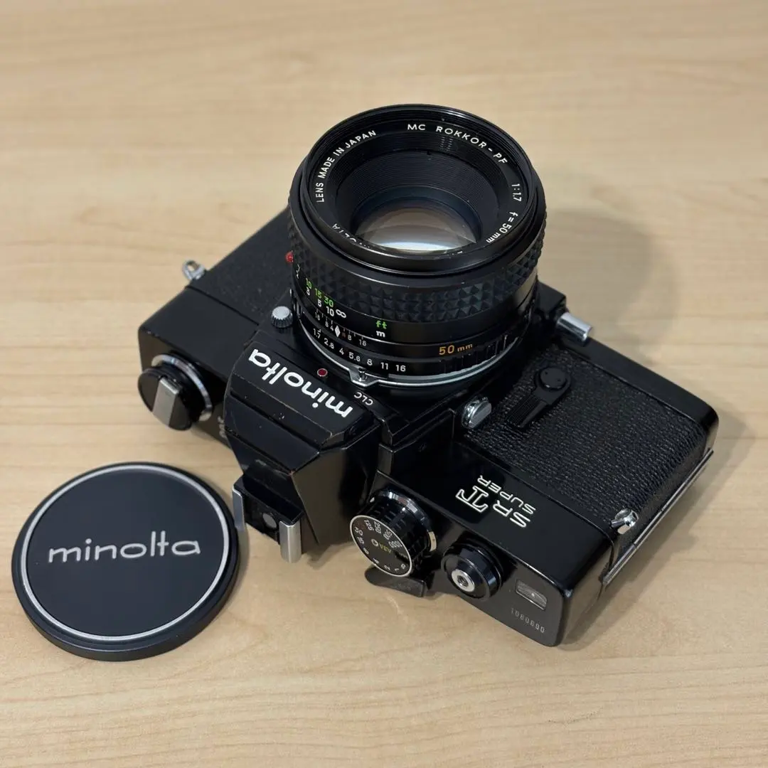 2026年最新】minolta srt superの人気アイテム - メルカリ