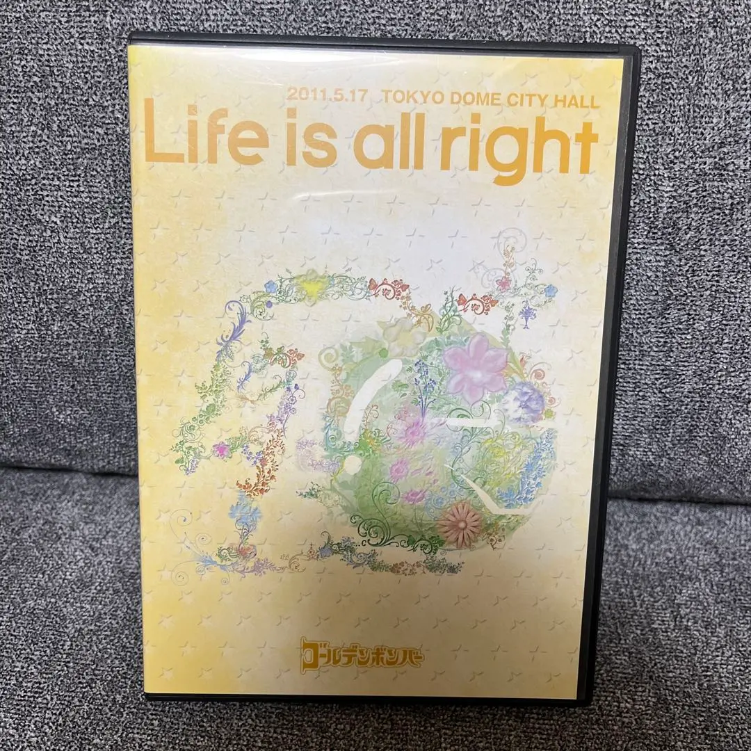 2026年最新】ゴールデンボンバー dvd life is all right 初回の人気
