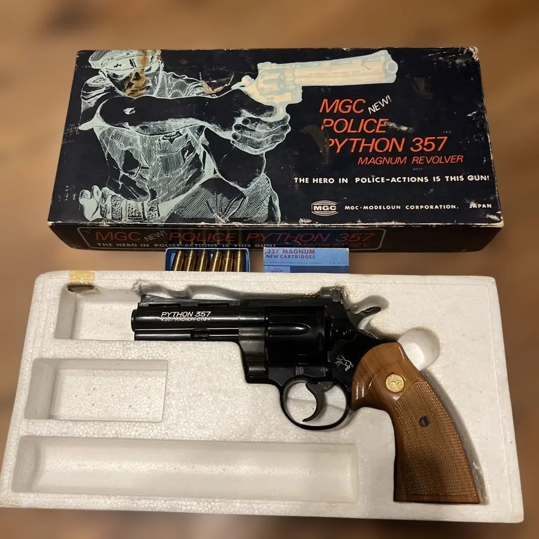 2026年最新】パイソン MGC 357の人気アイテム - メルカリ
