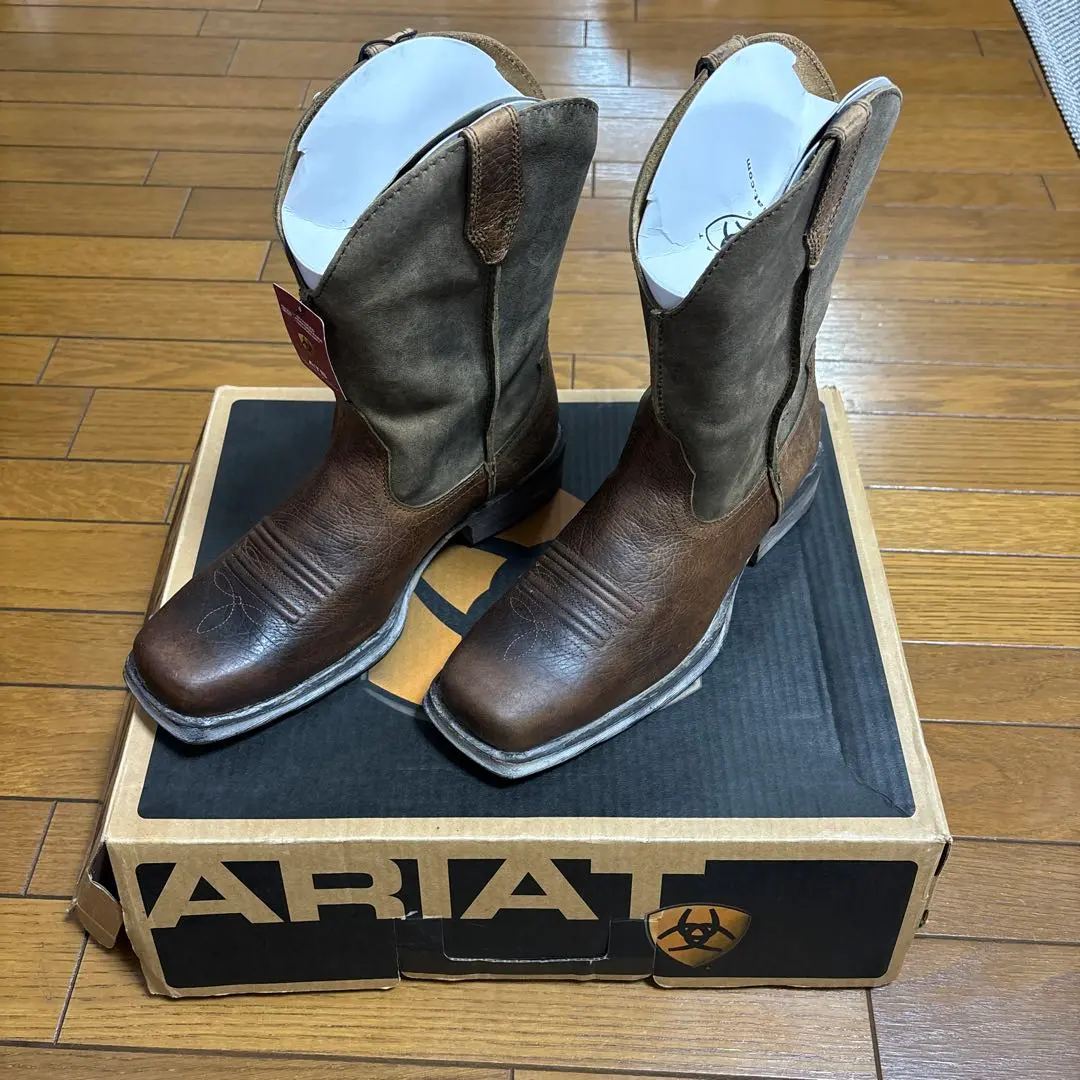 2026年最新】アリアット ウエスタンブーツの人気アイテム - メルカリ