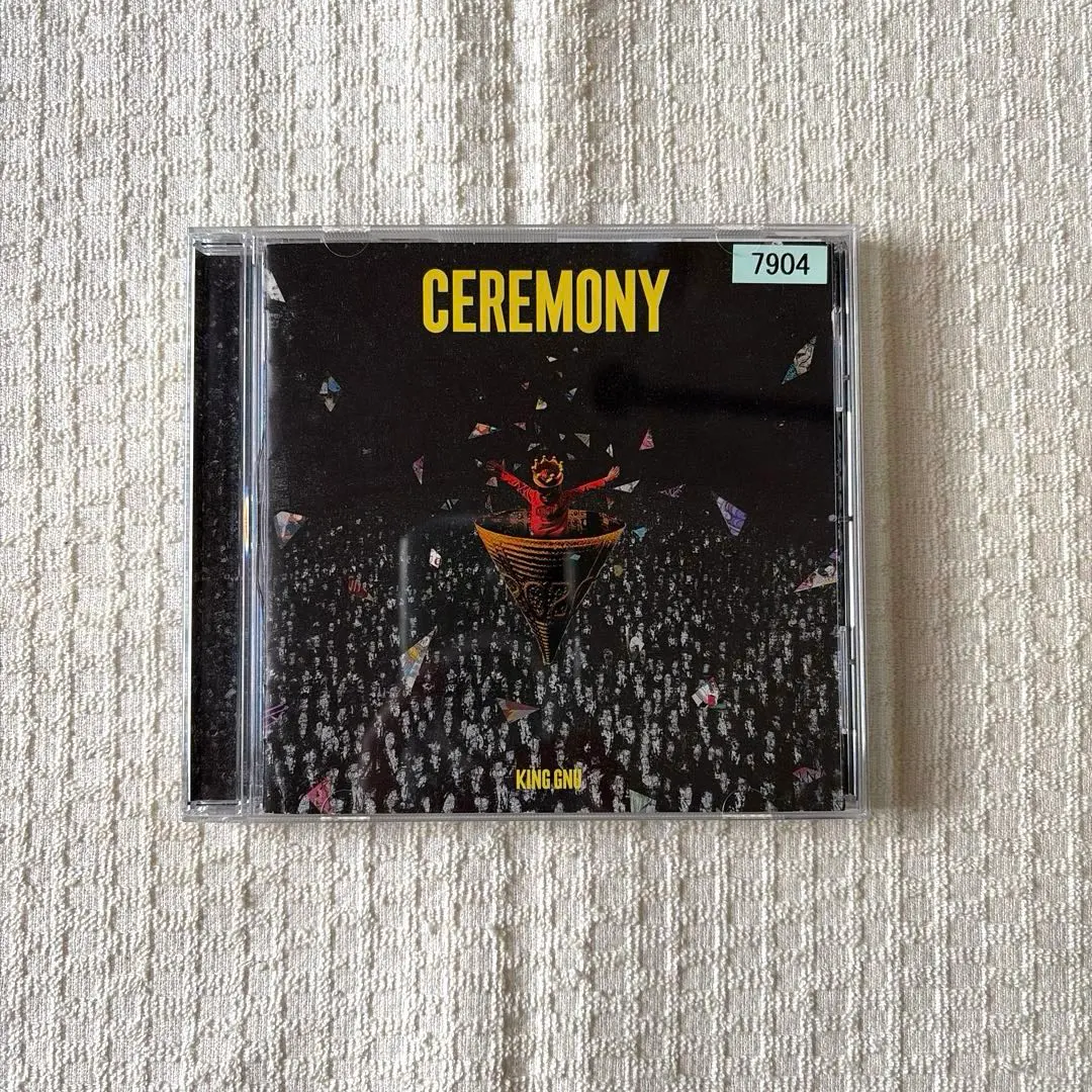 2026年最新】ceremony king gnu レコードの人気アイテム - メルカリ