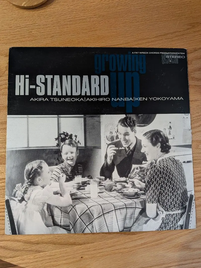 2026年最新】hi standard growing up LPの人気アイテム - メルカリ