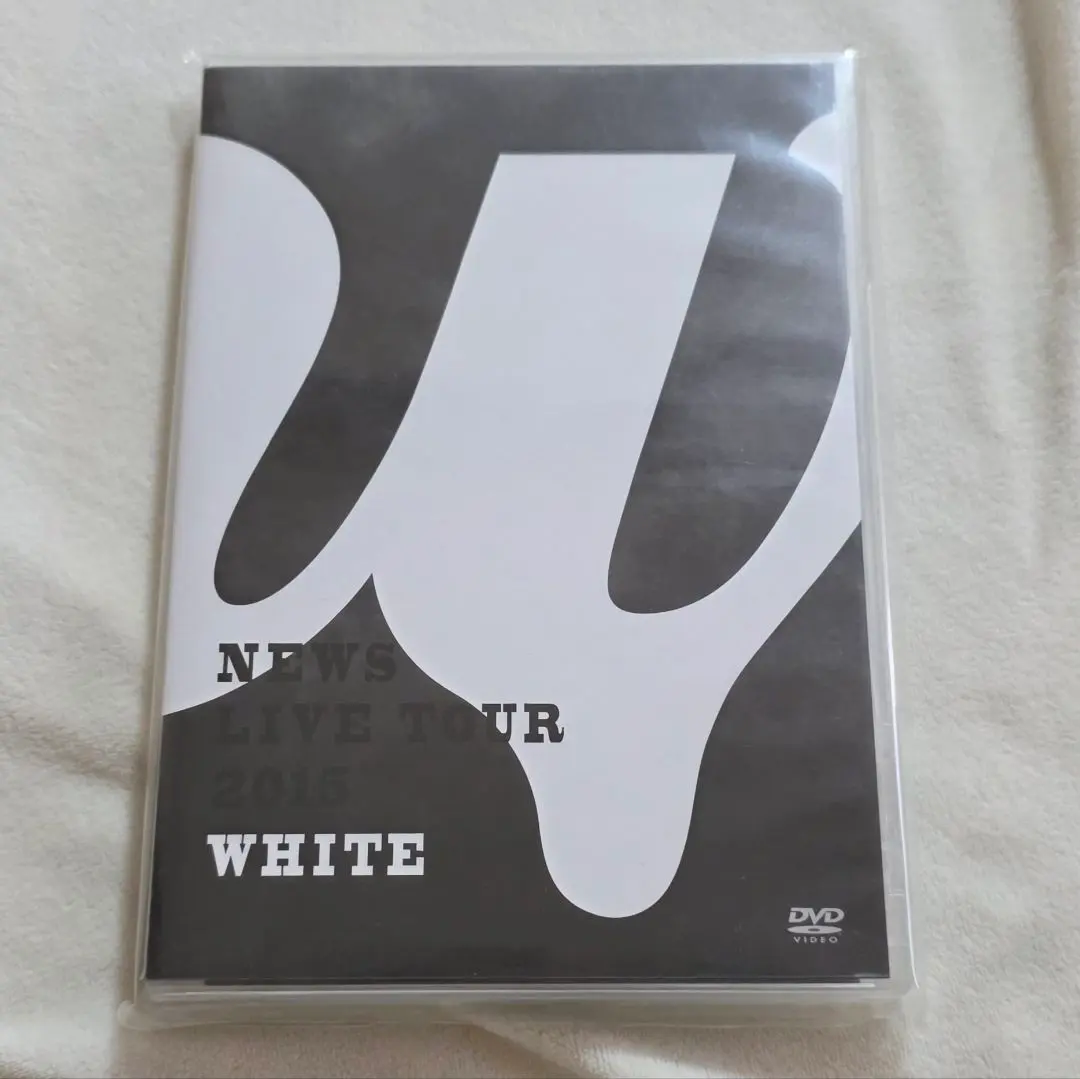 2026年最新】NEWS LIVE TOUR 2015 WHITE 初回の人気アイテム - メルカリ