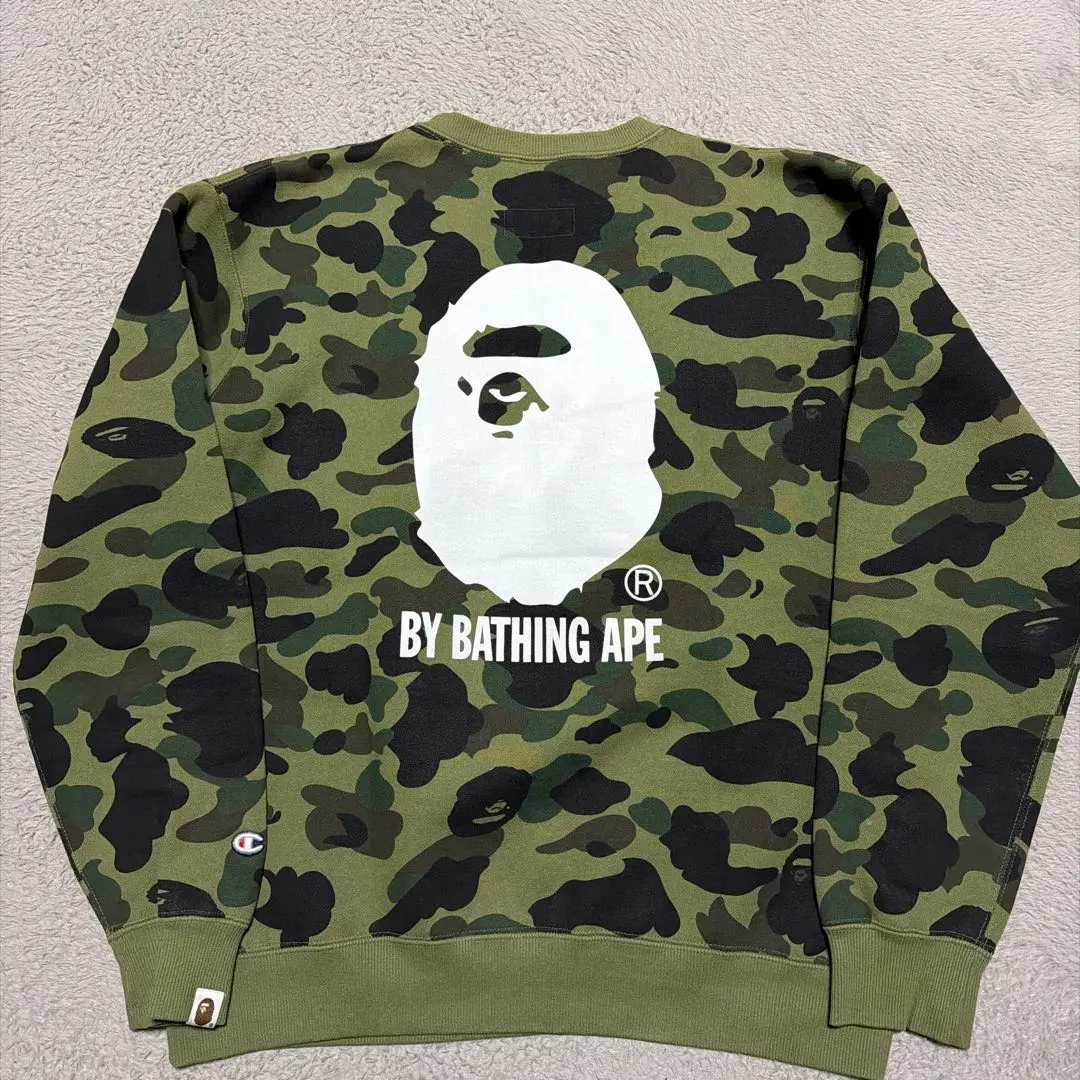 2026年最新】champion a bathing ape トレーナーの人気アイテム - メルカリ