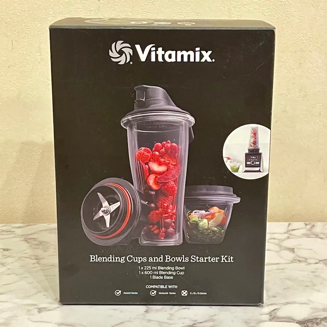 2026年最新】バイタミックス Vitamix ブレンディングカップ&ボウル