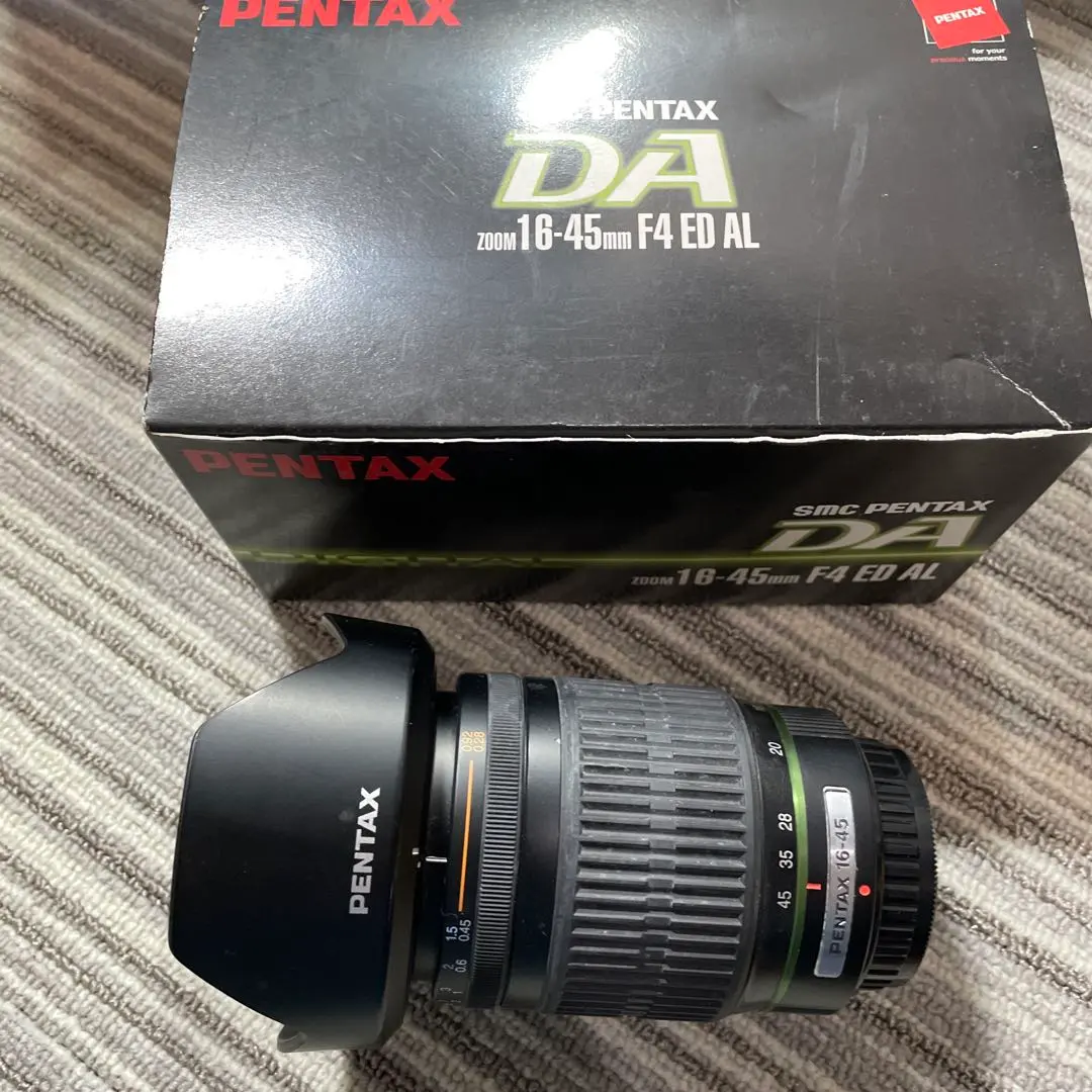 2026年最新】pentax da 16-45mm f4の人気アイテム - メルカリ