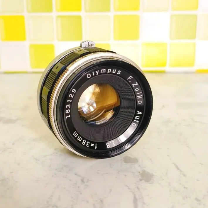 2026年最新】Olympus Zuiko Pen F Auto-S 38mm f2.8の人気アイテム