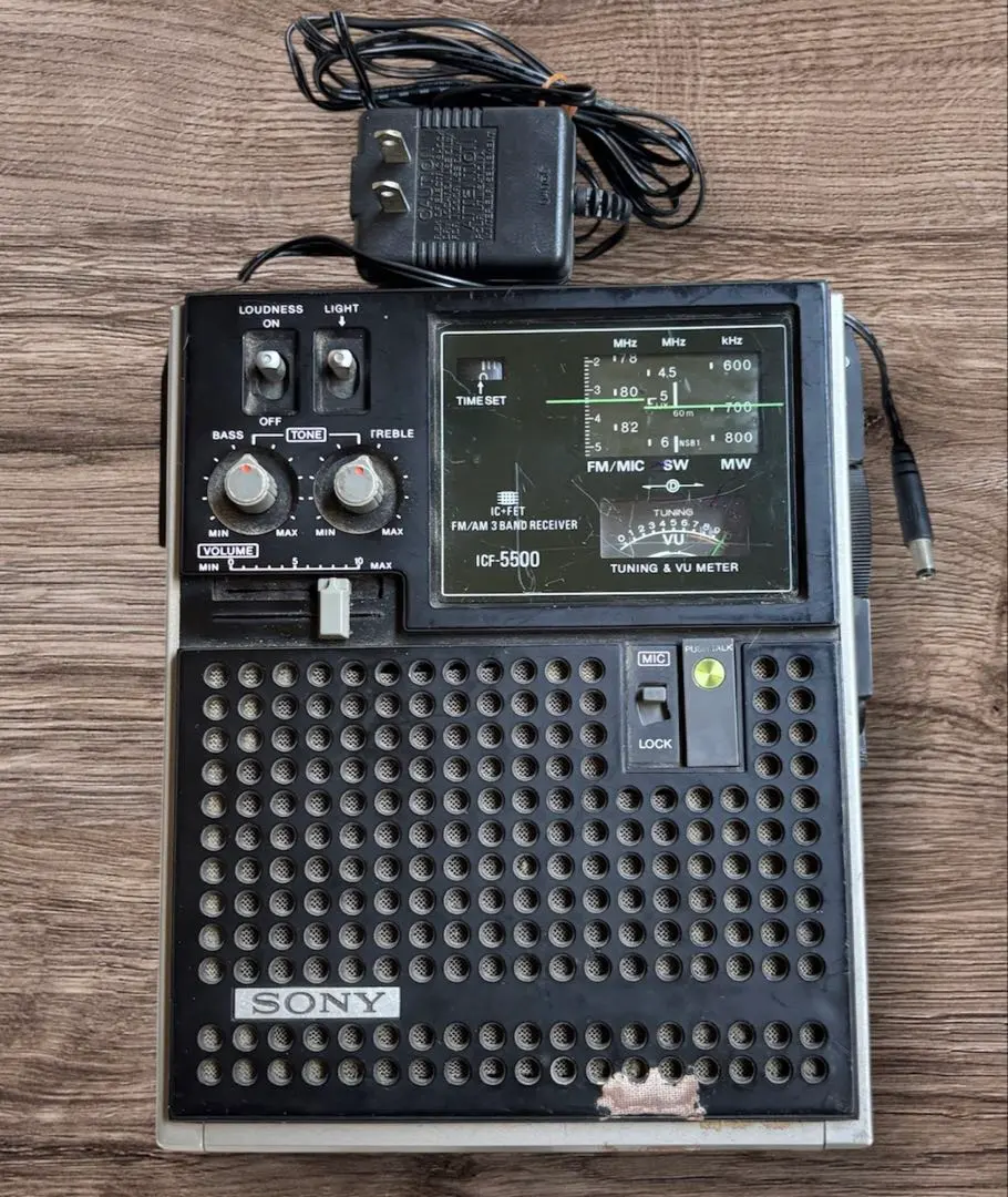 2026年最新】SONY ICF-5500の人気アイテム - メルカリ