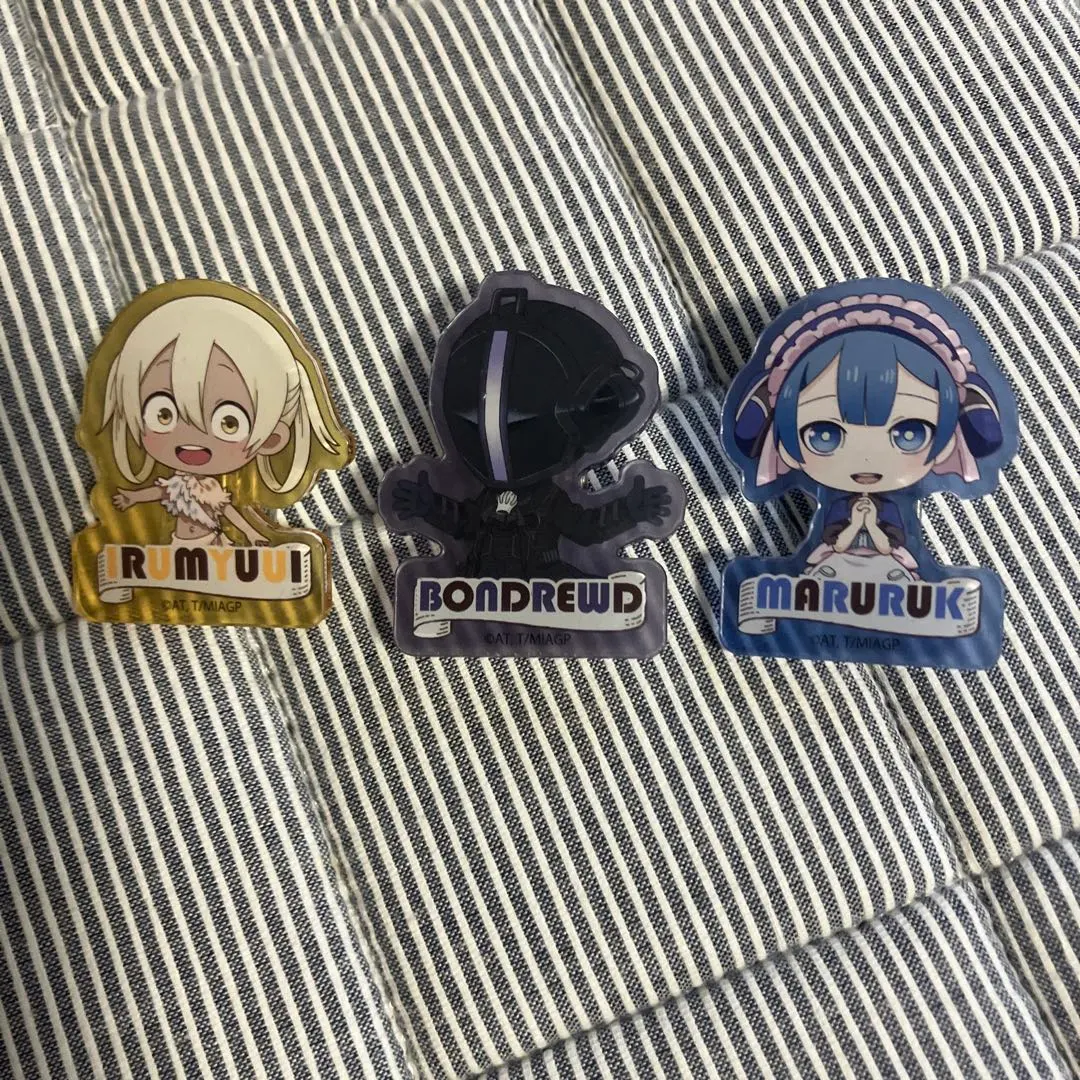 2026年最新】ボンドルド 缶バッジの人気アイテム - メルカリ