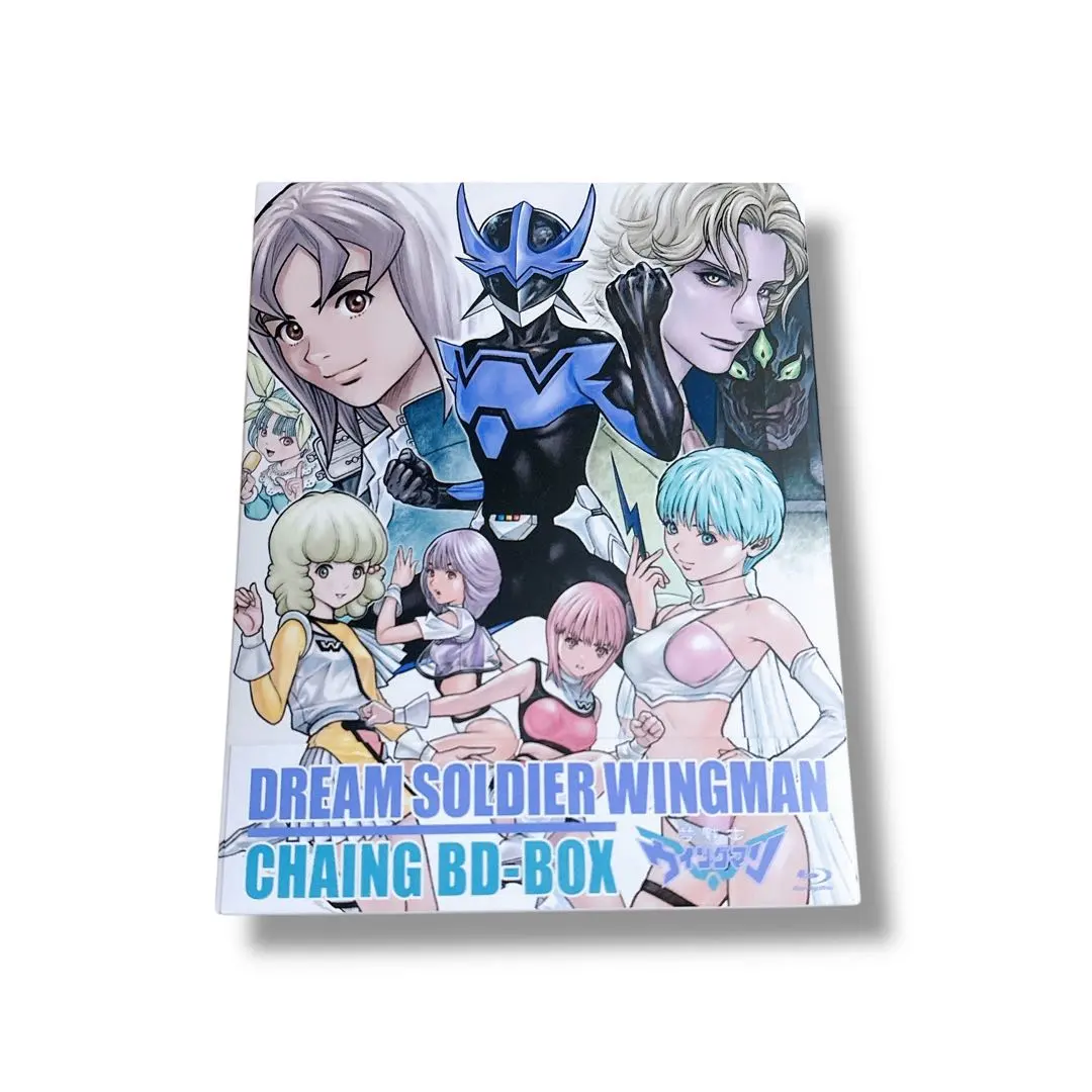 2026年最新】夢戦士ウイングマン DVD-BOX 2の人気アイテム - メルカリ