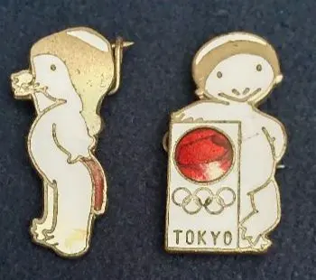 2026年最新】1964 東京 オリンピック ピンバッチの人気アイテム - メルカリ