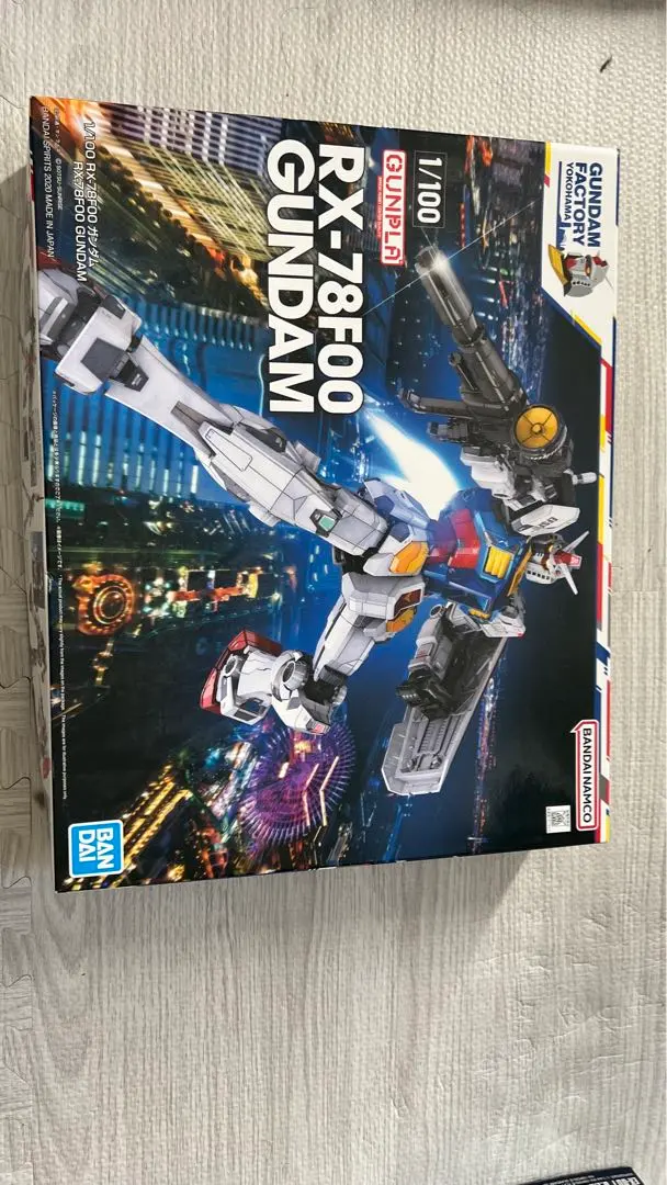 2026年最新】1/100 RX-78F00 ガンダム 「機動戦士ガンダム」 GUNDAM