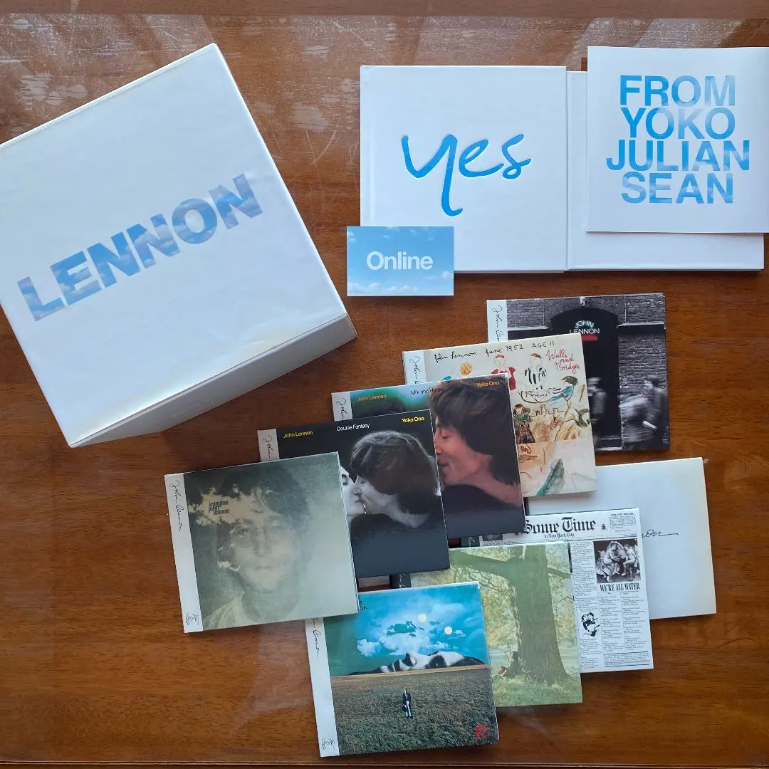 2026年最新】John Lennon Signature Boxの人気アイテム - メルカリ