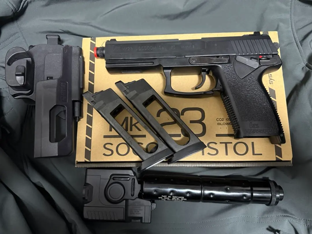 2026年最新】KSC Mk23 サイレンサーの人気アイテム - メルカリ