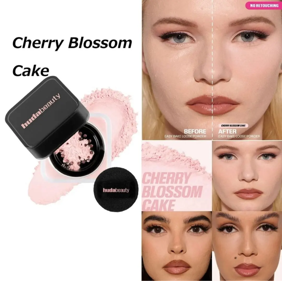 2026年最新】HUDA BEAUTY ルースパウダーの人気アイテム - メルカリ