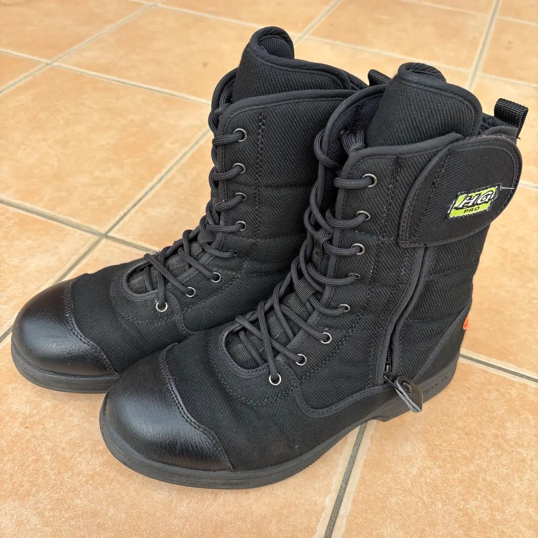 2026年最新】編み上げ靴 消防の人気アイテム - メルカリ