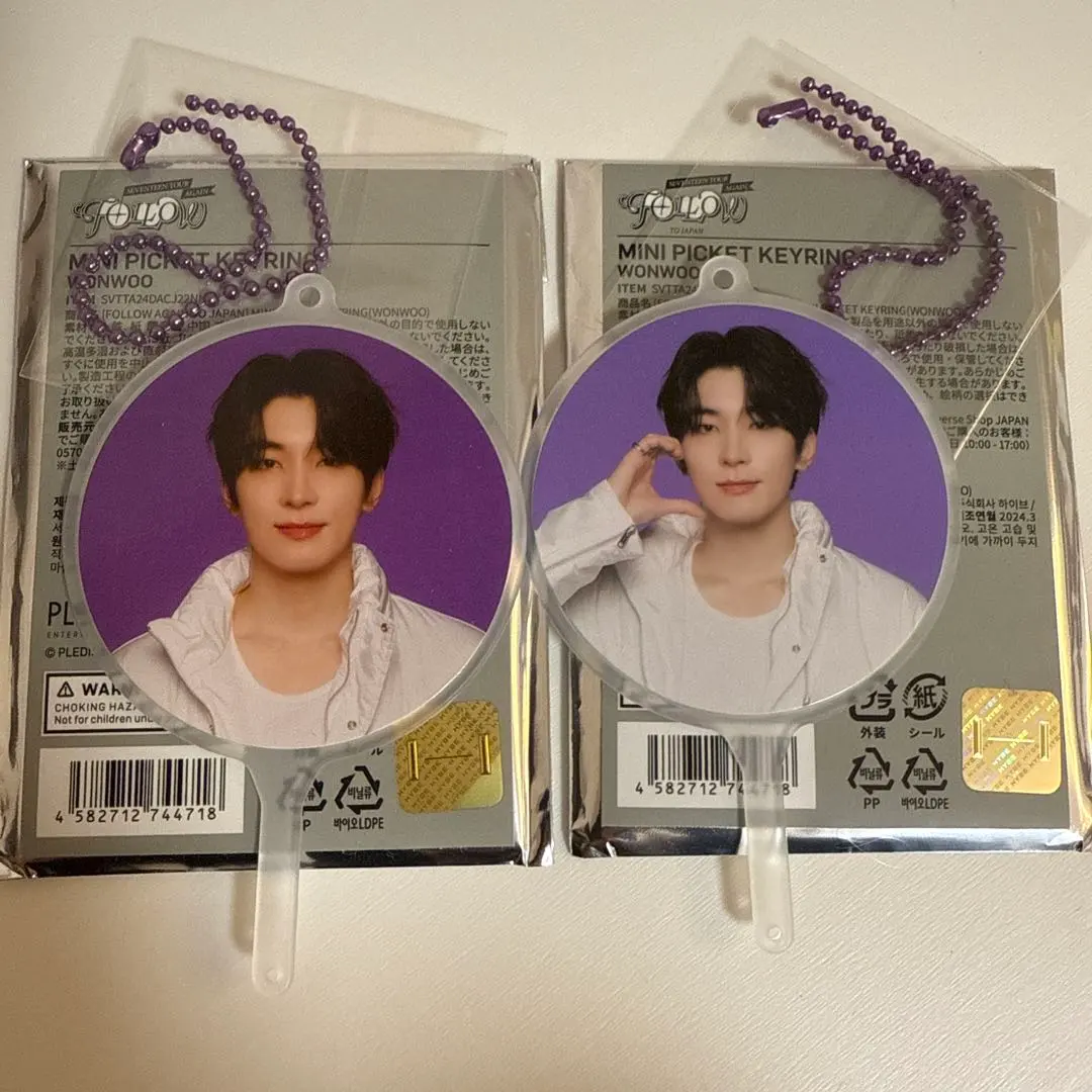 2026年最新】ウォヌ 缶バッジ follow againの人気アイテム - メルカリ