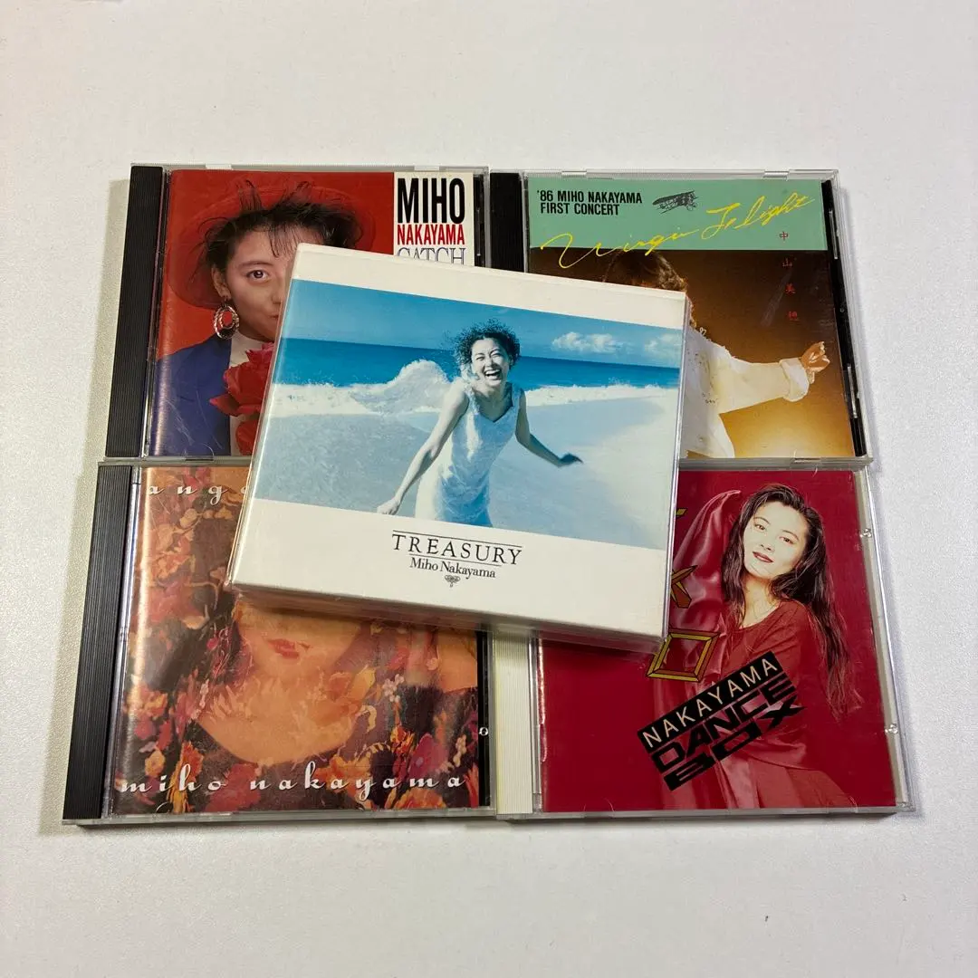 2026年最新】中山美穂 complete singles boxの人気アイテム - メルカリ