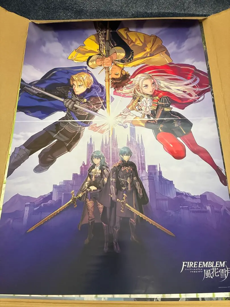 2026年最新】ファイアーエムブレム 風花雪月 ポスターの人気アイテム