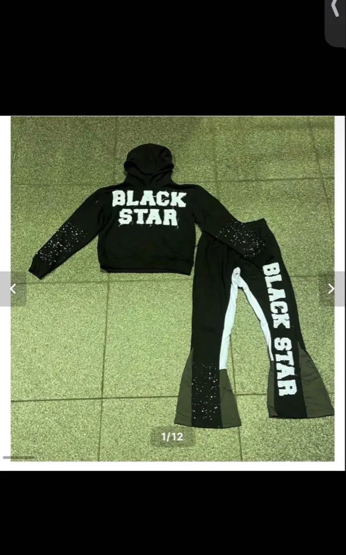 2026年最新】BLACK STAR セットアップの人気アイテム - メルカリ
