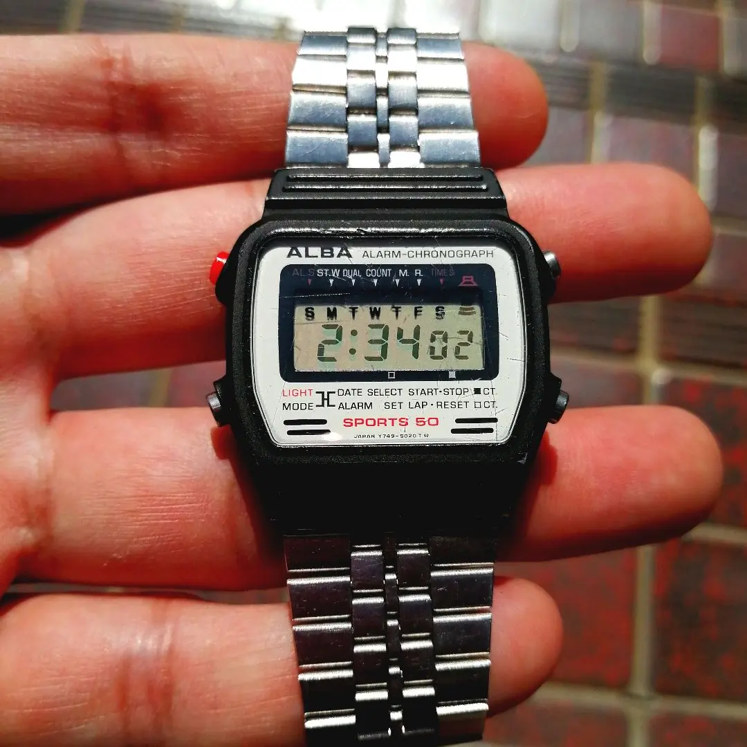 デッドストック】ALBA Y749-5020 ☆レストア動作品☆ おまけ付き