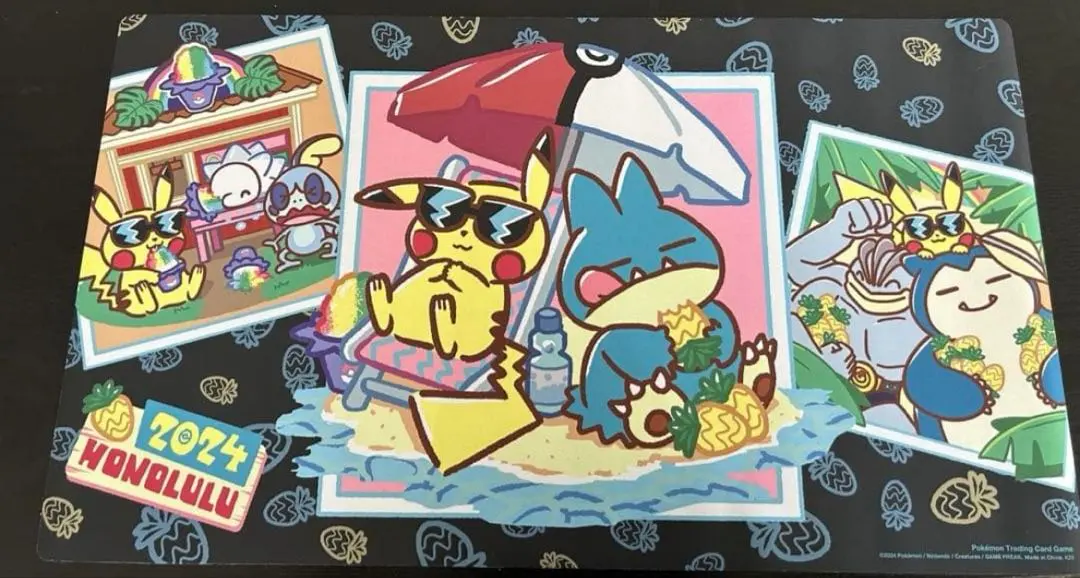 2026年最新】wcs ホノルル プレイマットの人気アイテム - メルカリ