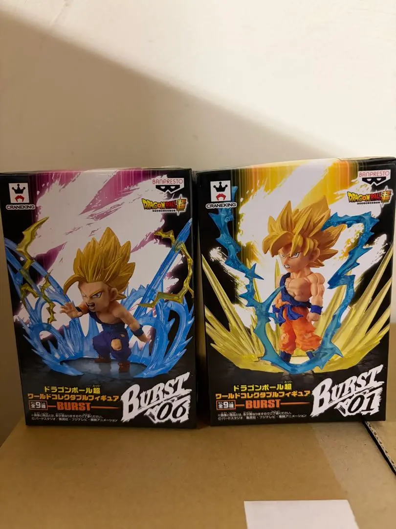 2026年最新】ドラゴンボールワールドコレクタブルフィギュアburstの