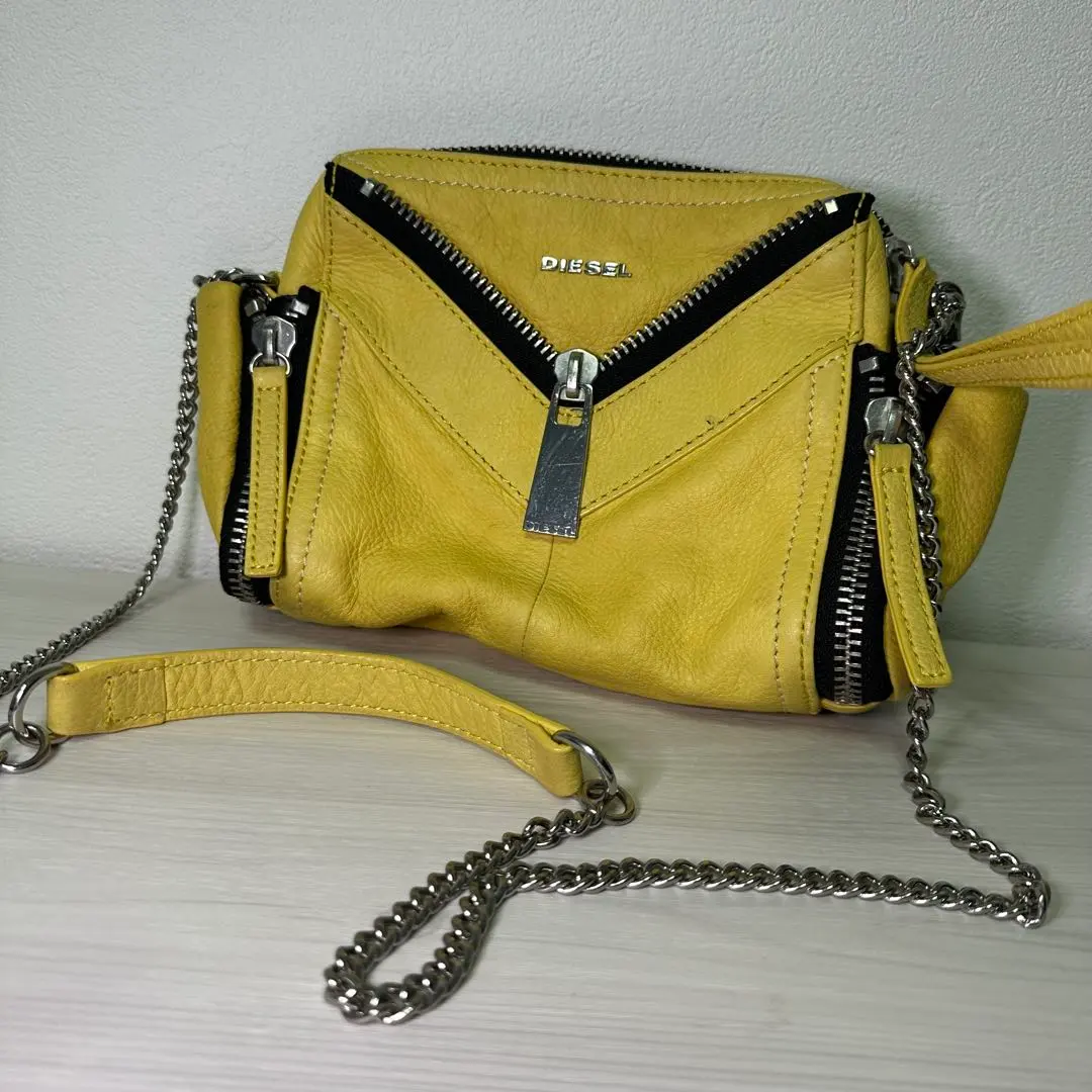 2026年最新】diesel ショルダーバッグ le zipperの人気アイテム - メルカリ