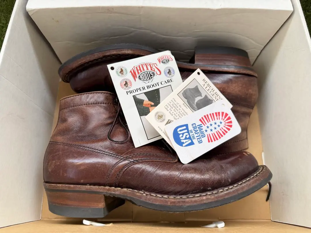 2026年最新】ホワイツブーツ 8.5の人気アイテム - メルカリ
