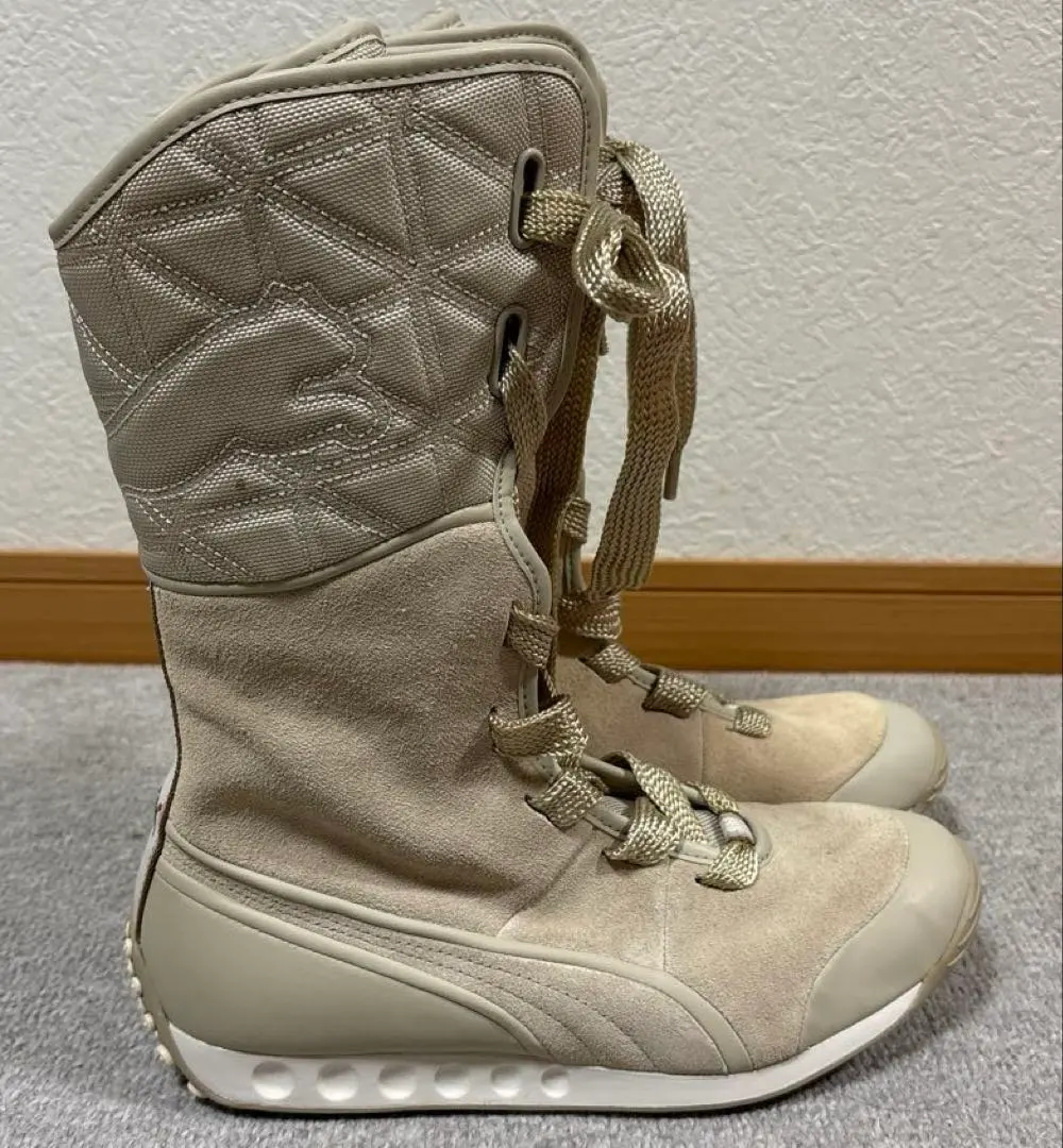 2026年最新】PUMA ロングブーツの人気アイテム - メルカリ