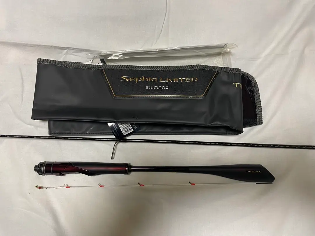 2026年最新】シマノ セフィア リミテッドティップエギング S610L-Sの