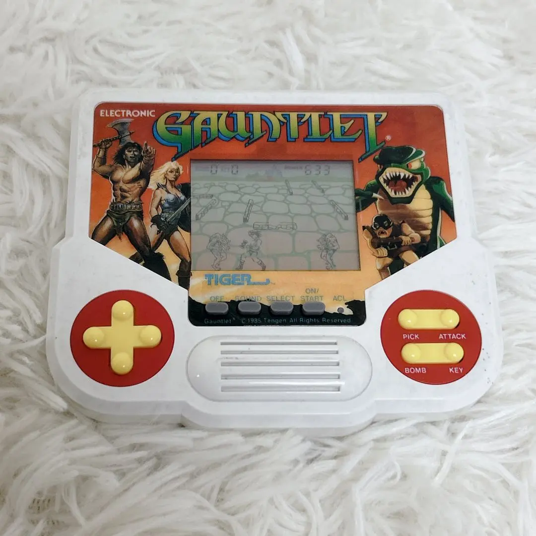 レトロ】LSI LCDゲーム ①トランスフォーマー ②バットマン タイガー社