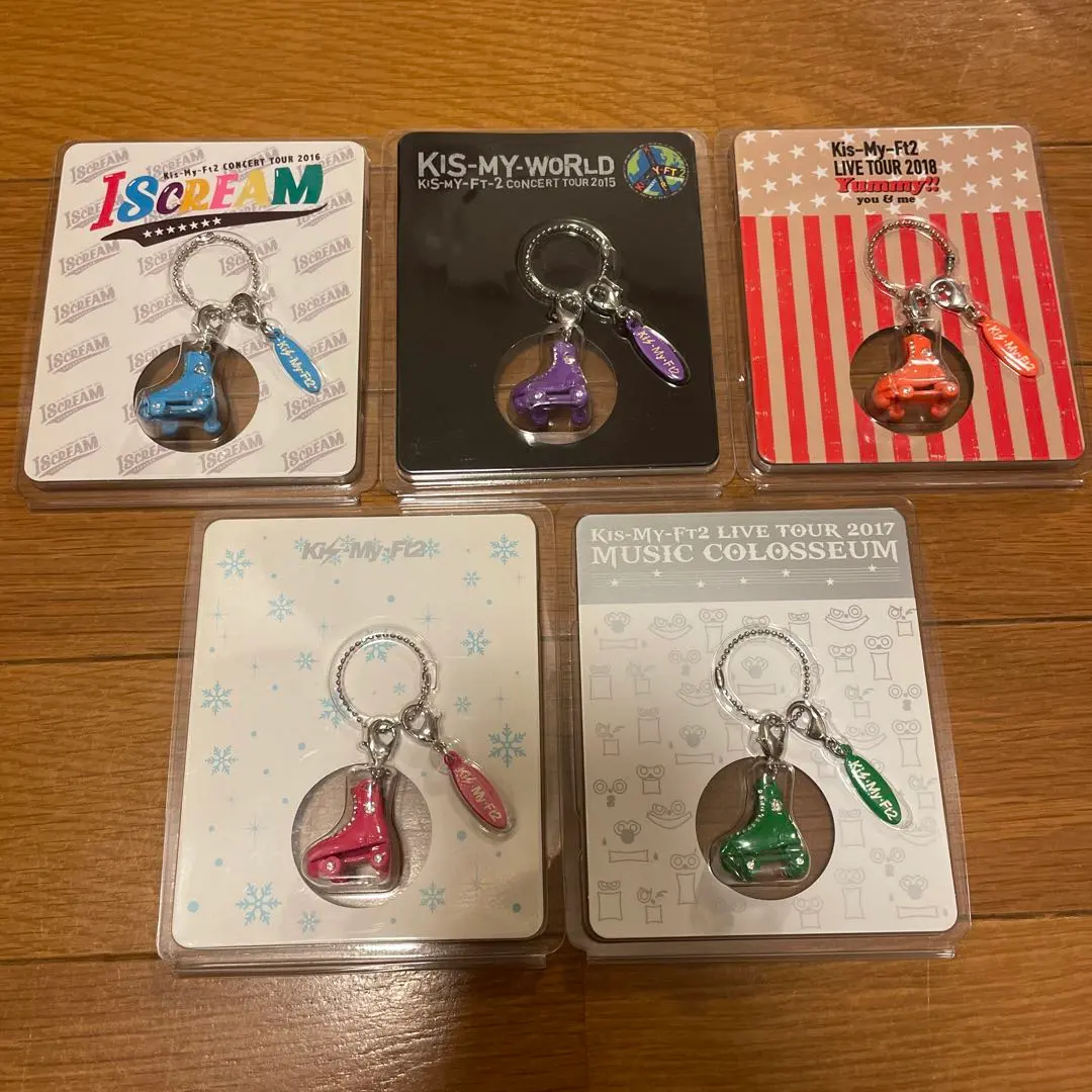 2026年最新】kis-my-ft2 ローラーチャームの人気アイテム - メルカリ