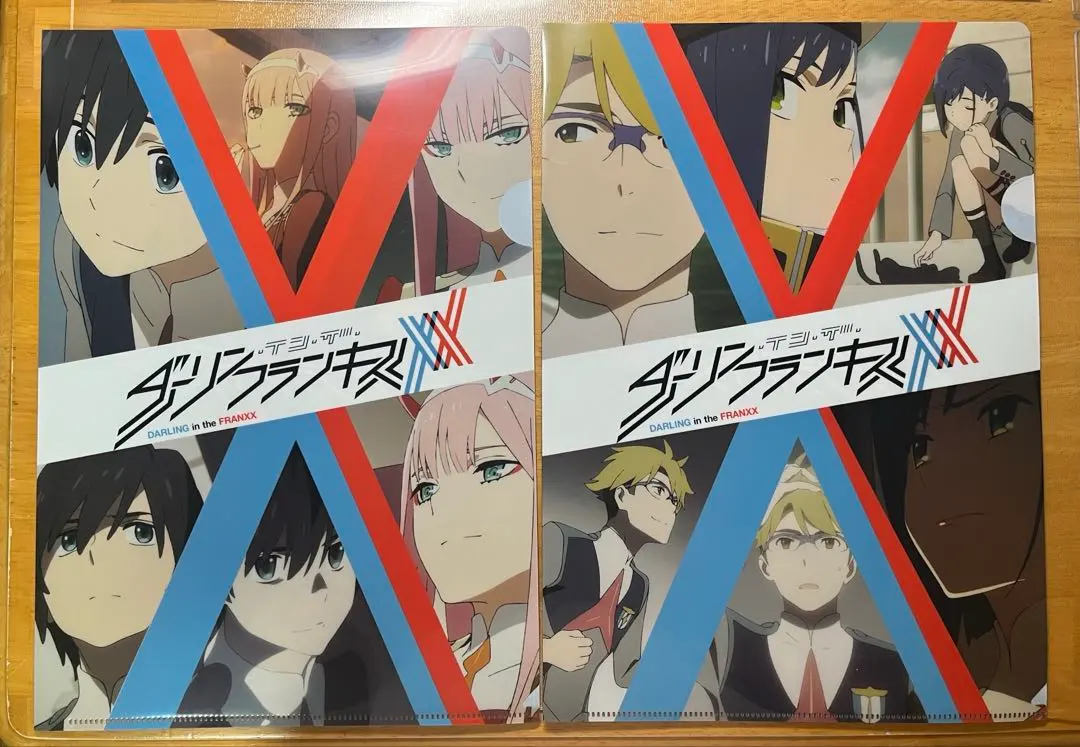 2026年最新】ダーリンインザフランキスクリアファイルの人気アイテム