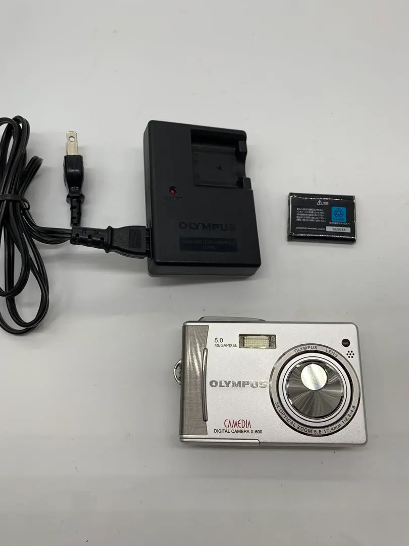 2026年最新】オリンパス camedia x-600の人気アイテム - メルカリ