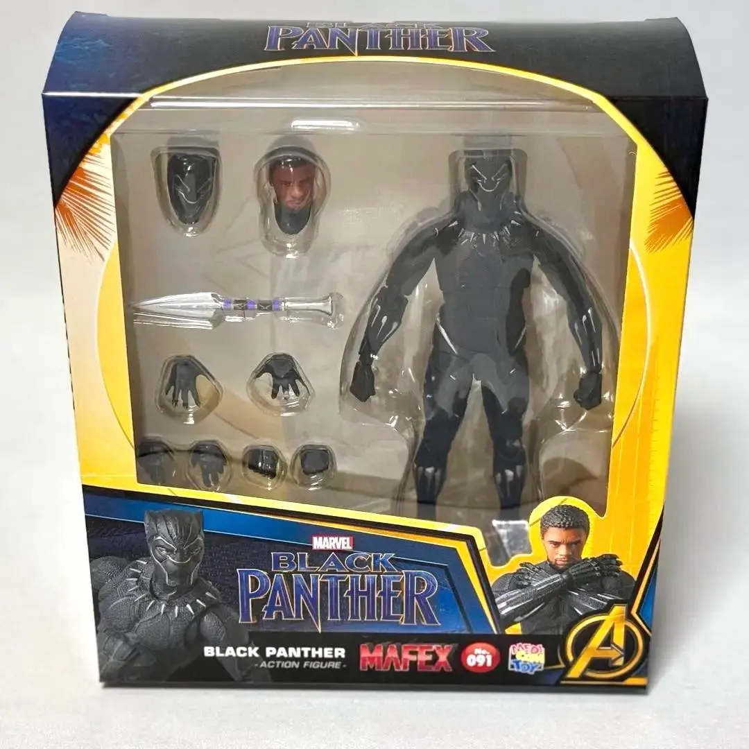 2026年最新】mafex ブラックパンサーの人気アイテム - メルカリ