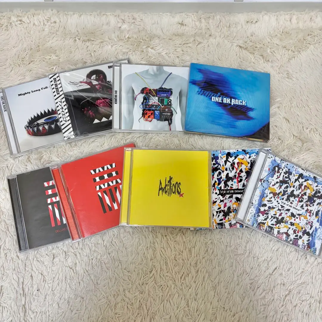 2026年最新】ワンオク cd まとめ売りの人気アイテム - メルカリ