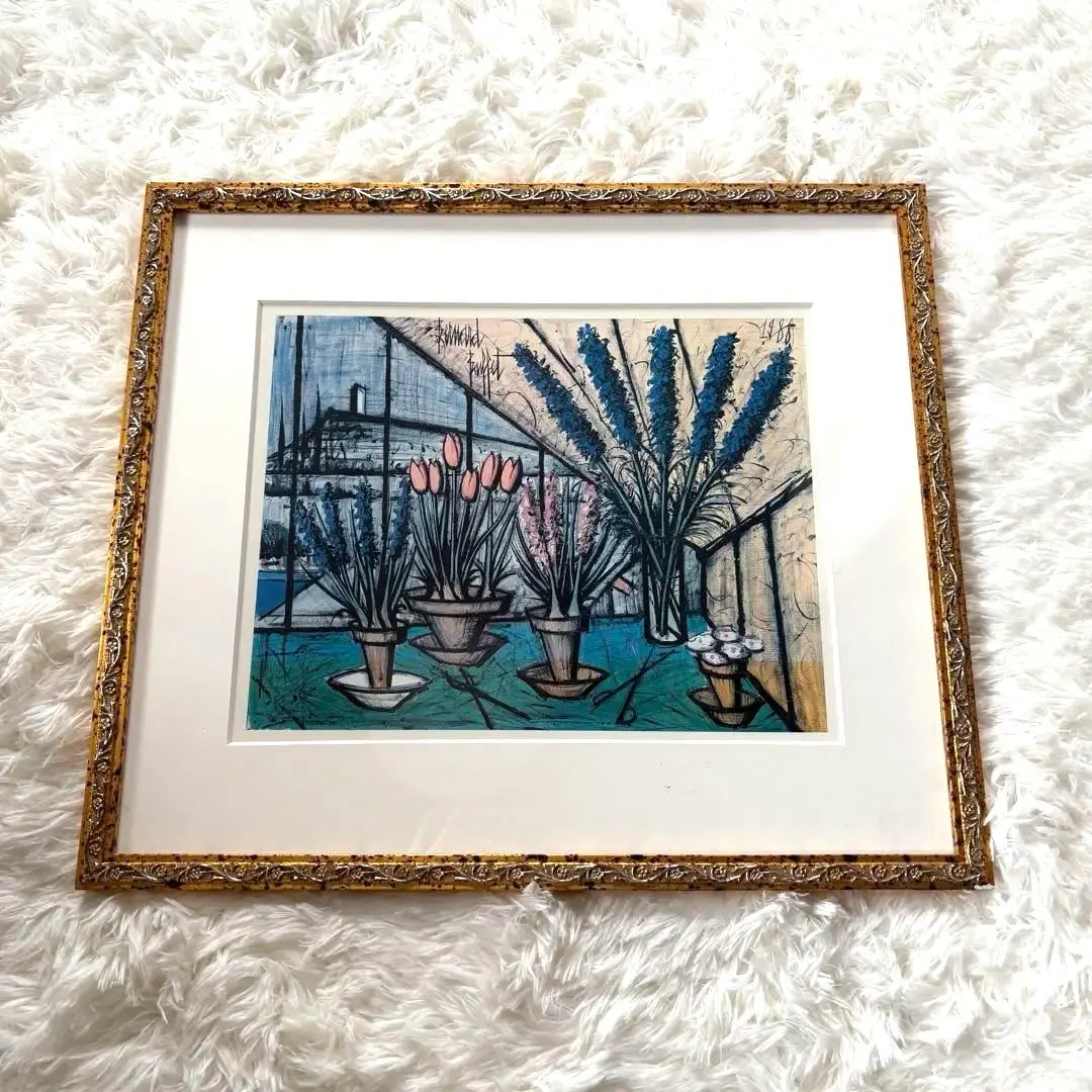 2026年最新】ベルナールビュッフェ リトグラフの人気アイテム - メルカリ