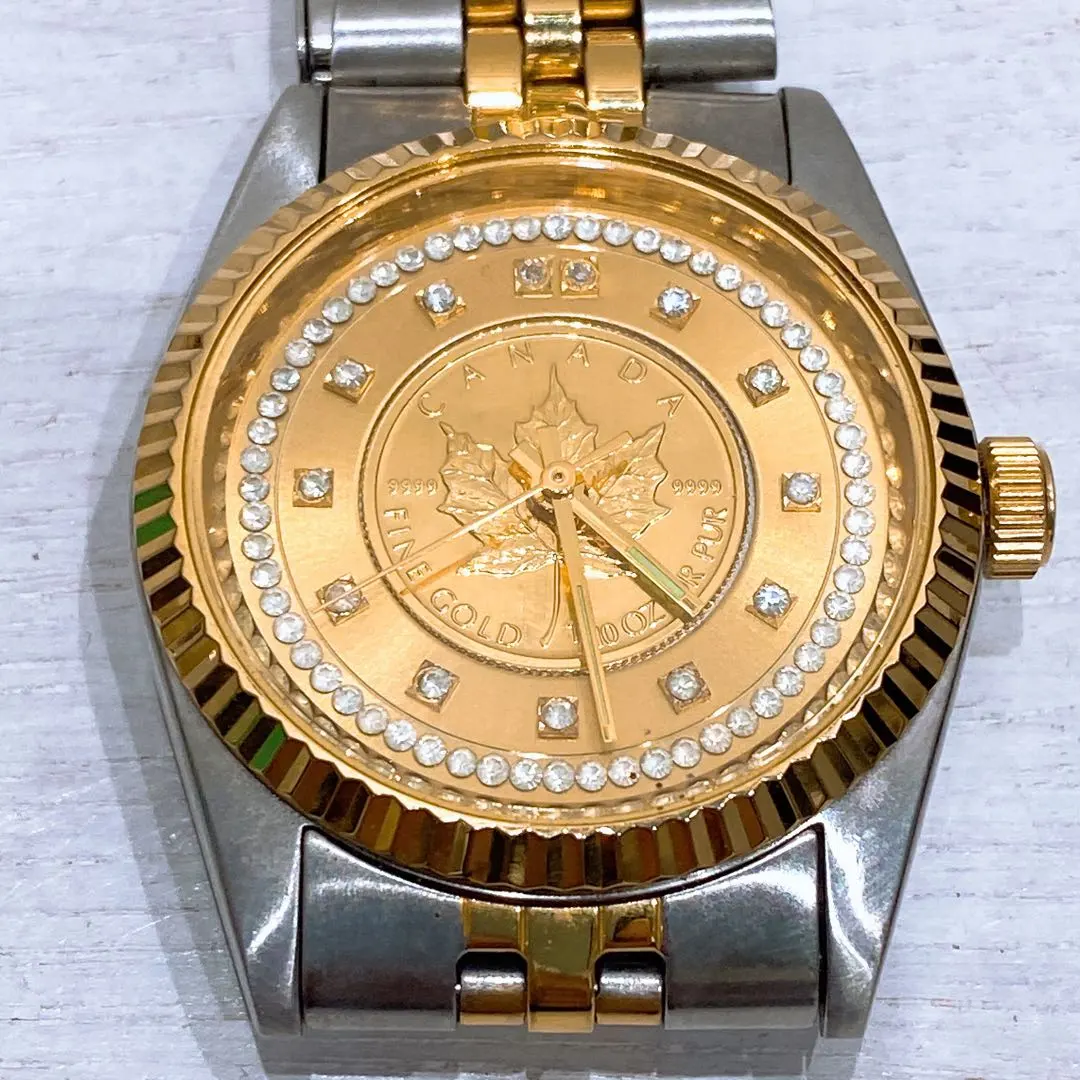 2026年最新】メイプルリーフ 時計の人気アイテム - メルカリ