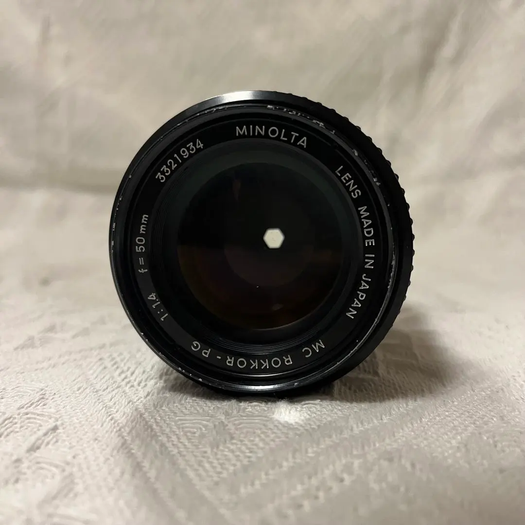 2026年最新】MINOLTA MC ROKKOR-PG 58mm F1.2の人気アイテム - メルカリ